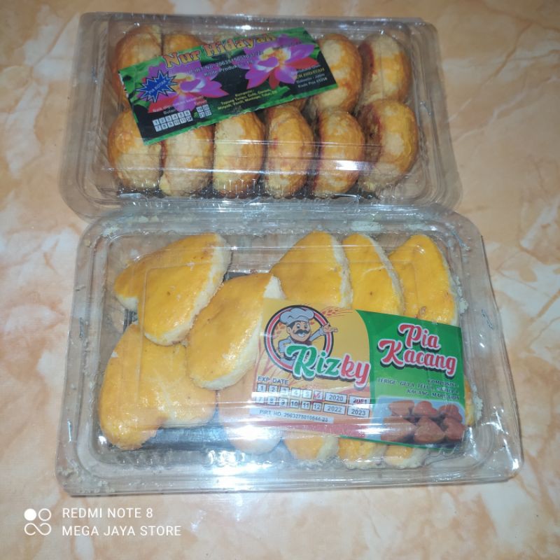 

Kue Pia Kacang Kemasan Mika