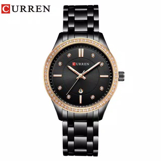 JAM TANGAN WANITA CURREN 9010