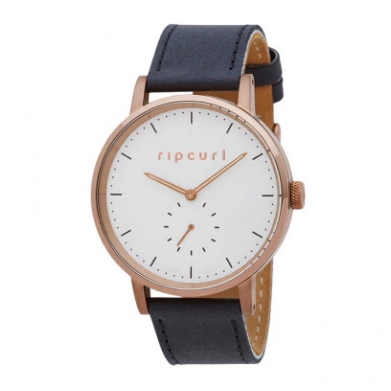 Jam tangan ripcurl circa leather bronze gold