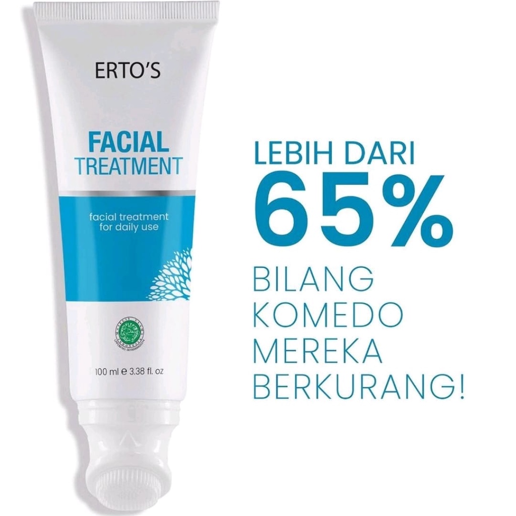 ERTOS FACIAL TREATMENT SABUN PEMBERSIH PEMUTIH KULIT