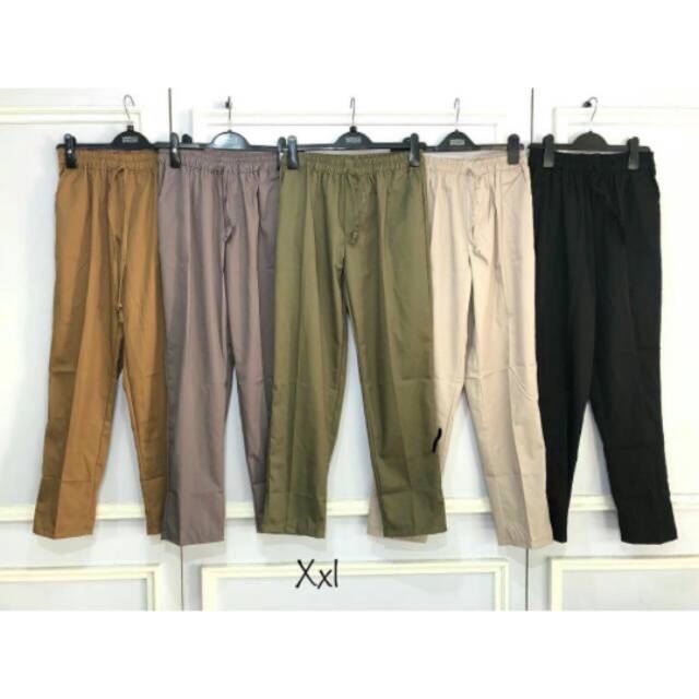 CHINOS TALI / BAGGY PANT KARET