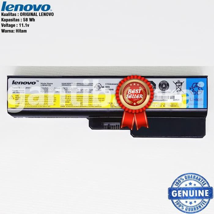 Baterai Laptop Lenovo G450 Original komputer & laptop | komponen laptop | baterai laptop