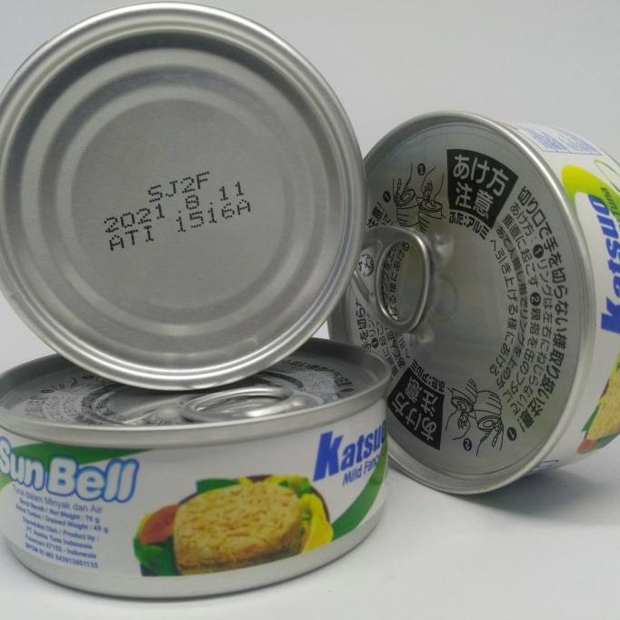 

PROMO Sunbell Katsuo - Tuna Kaleng Hemat MURAH