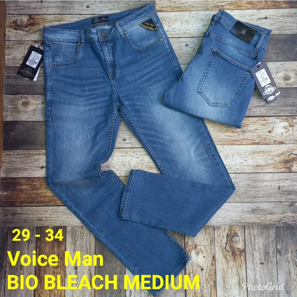 CLN JEANS PJ VOICE MAN