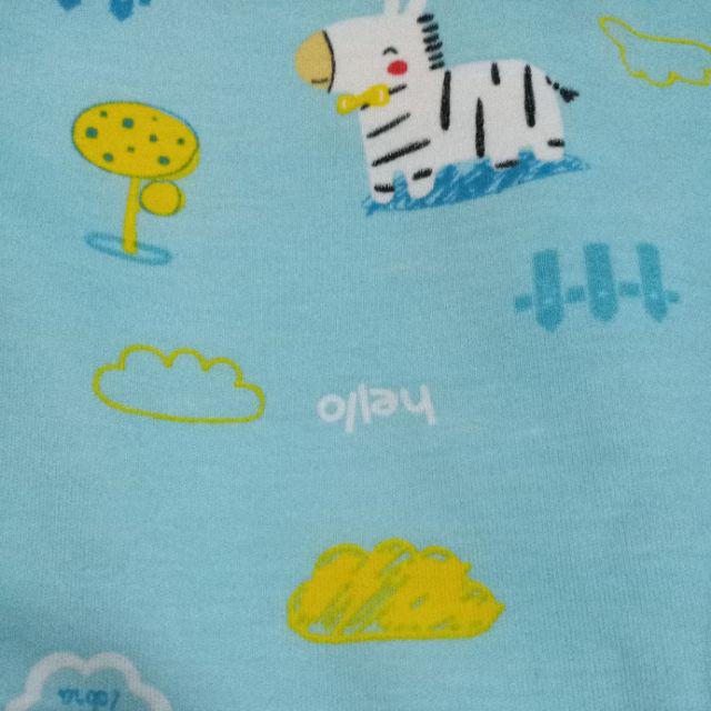 1 Pak ( 3 Setel ) Libby Oblong Pendek Mix Batik Boy Sml Mix