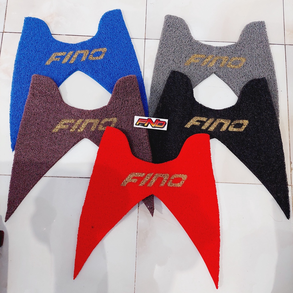 Karpet Fino New 125 FI pijakan Kaki Karpet Fino Grande Karpet Fino Sporty Karpet Fino FI