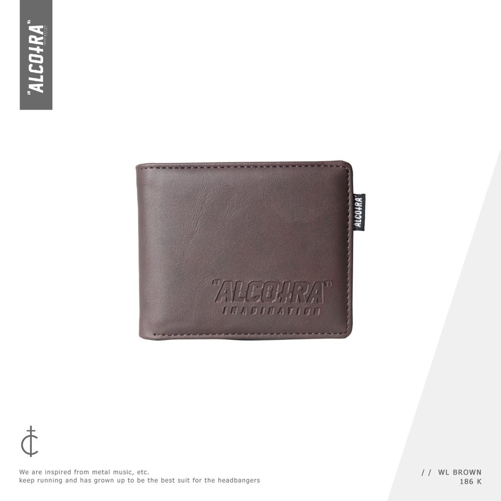 WL D BROWN // DOMPET COKLAT TUA