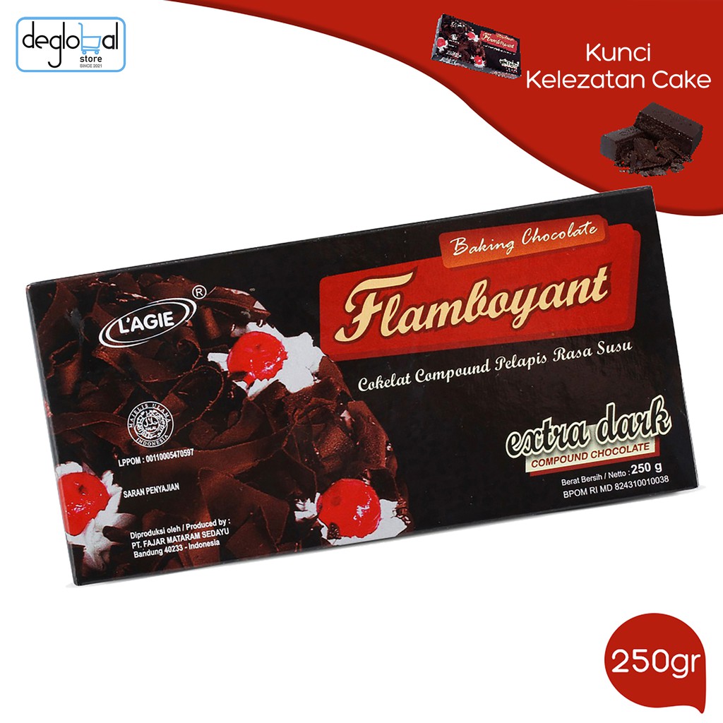 

Lagie Coklat Blok Flamboyant Extra Dark 250gr