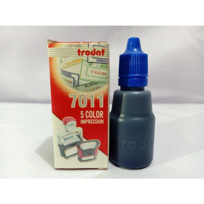 

Cuci Gudang Tinta Stempel Trodat 7011 Warna Biru Limited