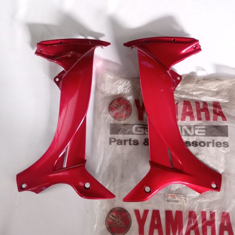 Legshield sayap dalam Jupiter Z burung hantu burhan merah marun maroon ori