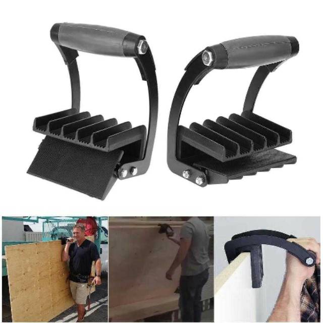 Alat Mudah Angkat Papan Kayu Lebar Gorilla Gripper Panel Carrier