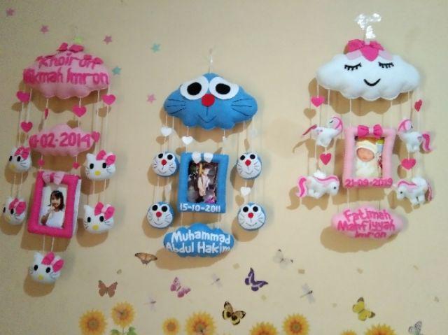 Hiasan Dinding Karakter Doraemon  / Hiasan Pintu Karakter Doraemon / Hiasan Pintu Karakter Murah