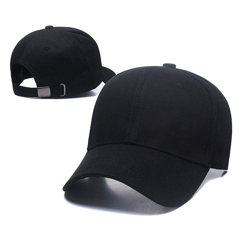 Topi Polos Baseball Cap Premium Bahan Denim | Baseball Polos Premium Classic