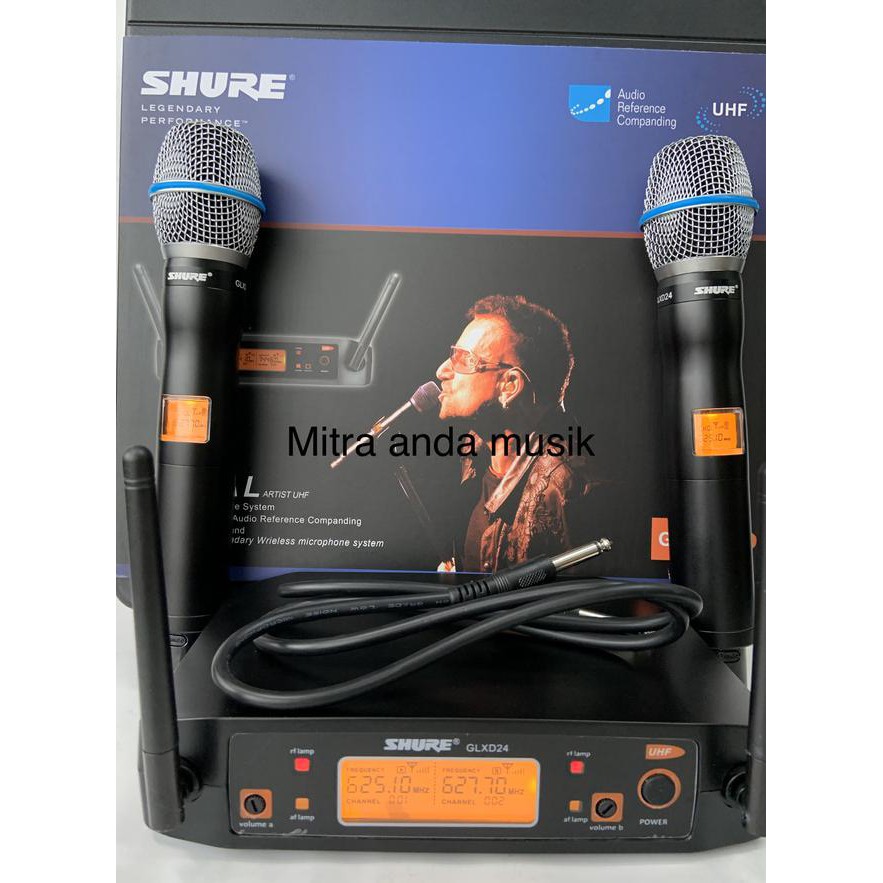 Mic Wireless Shure Glxd24
