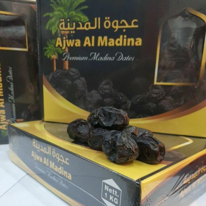 

Kurma Ajwa Kurma Nabi Jumbo 1Kg 4_X0Ngl45_