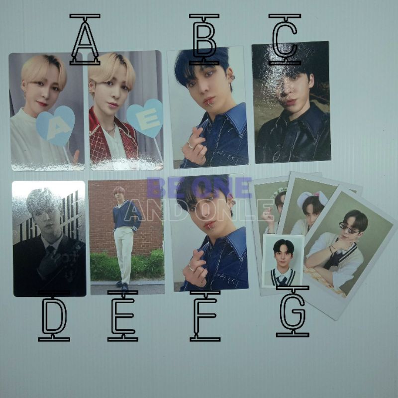 ATEEZ Yunho Photocard