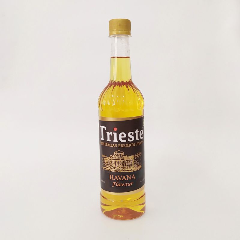 

Trieste Syrup Havana 650ml