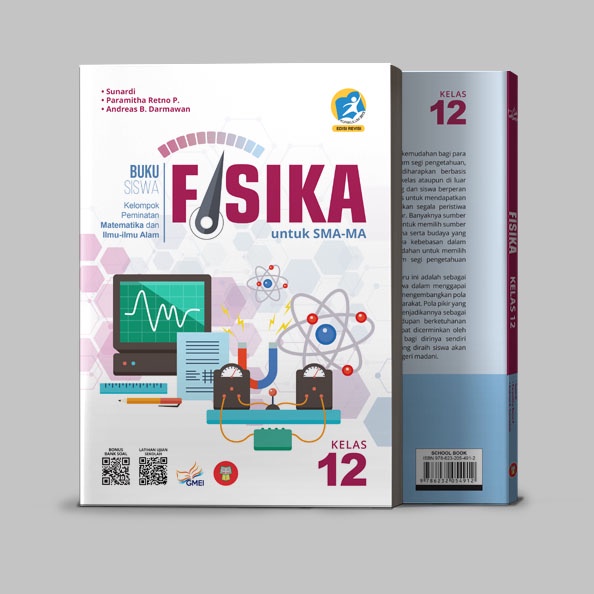 Yrama Widya - Fisika SMA/MA Kelas 12 (Premium)