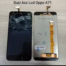 LCD OPPO A71 FULLSET + TOUCHSCREEN ORIGINAL
