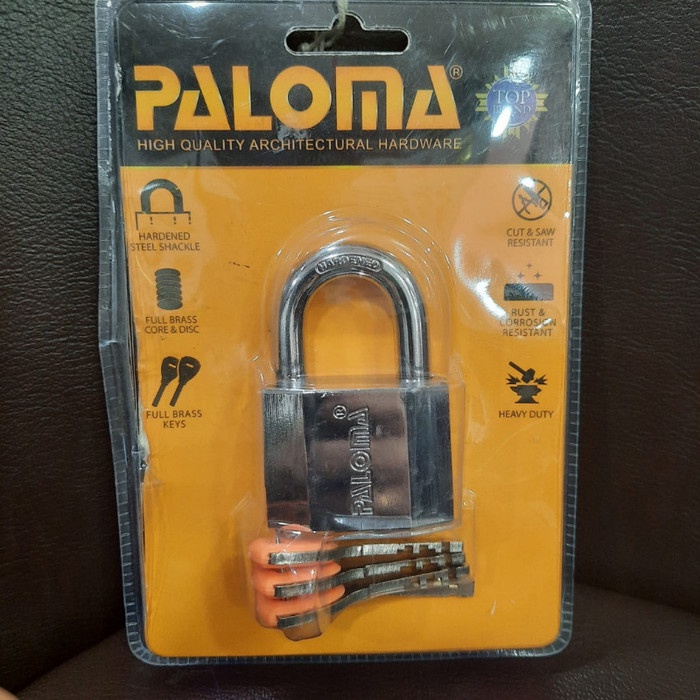 Paloma Gembok Kunci Padlock PLP 502 P-500 50MM SHORT CH