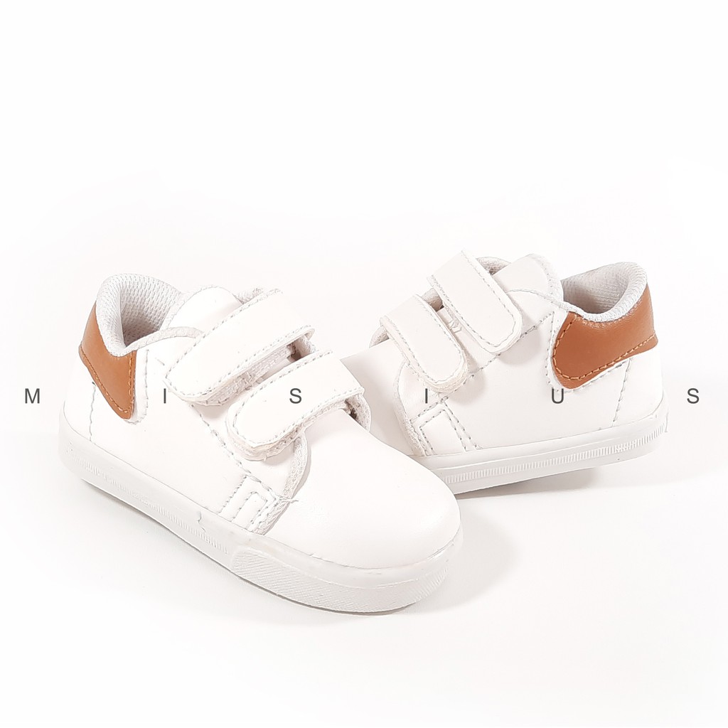 Misius - BIMBIM Sepatu Sneakers Anak Usia 1 2 3 4 5 6 Tahun Pakai Perekat Simple