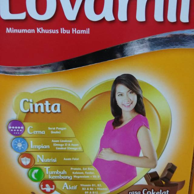 Susu hamil lovamil 120 gr