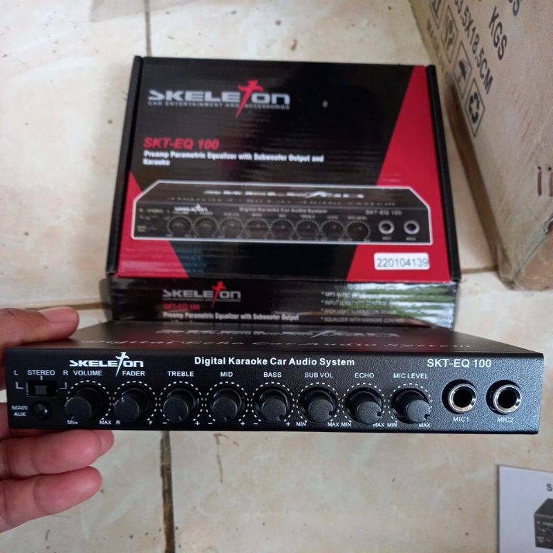 parametrik skeleton eq 100 bagus