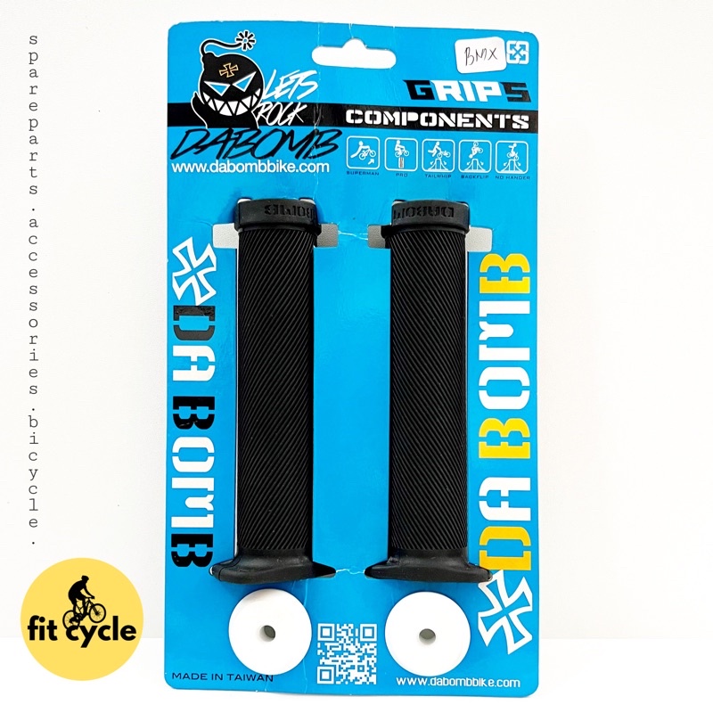 handgrip grips sepeda Dabomb BMX