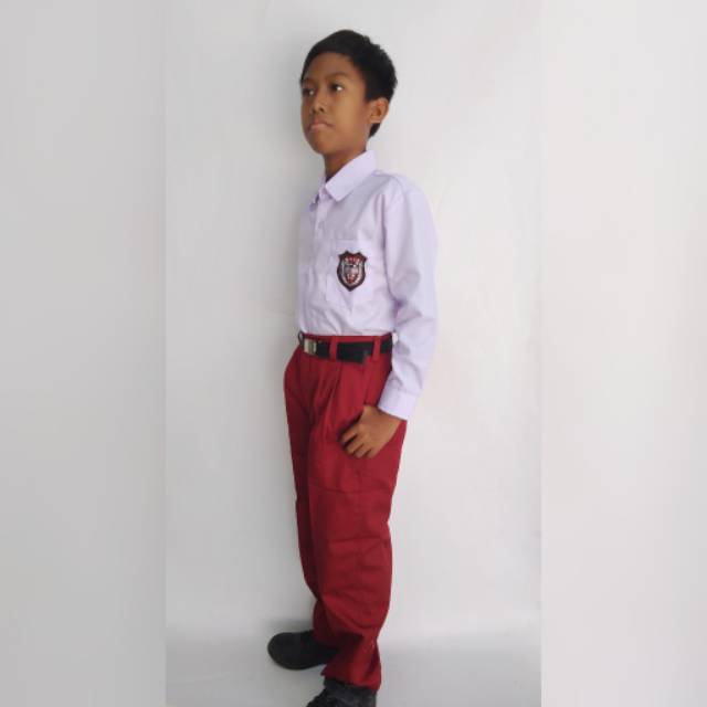 Seragam Sekolah Merah Putih Anak Laki-Laki SD kelas 1-6/ Seragam Merah Putih SD/ Seragam Sekolah SD