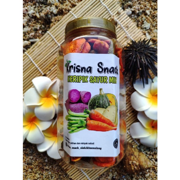 KERIPIK SAYUR MIX TOPLES 800 ML