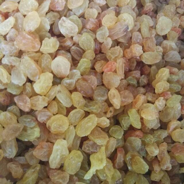 

kismis kuning simin ecer 1kg