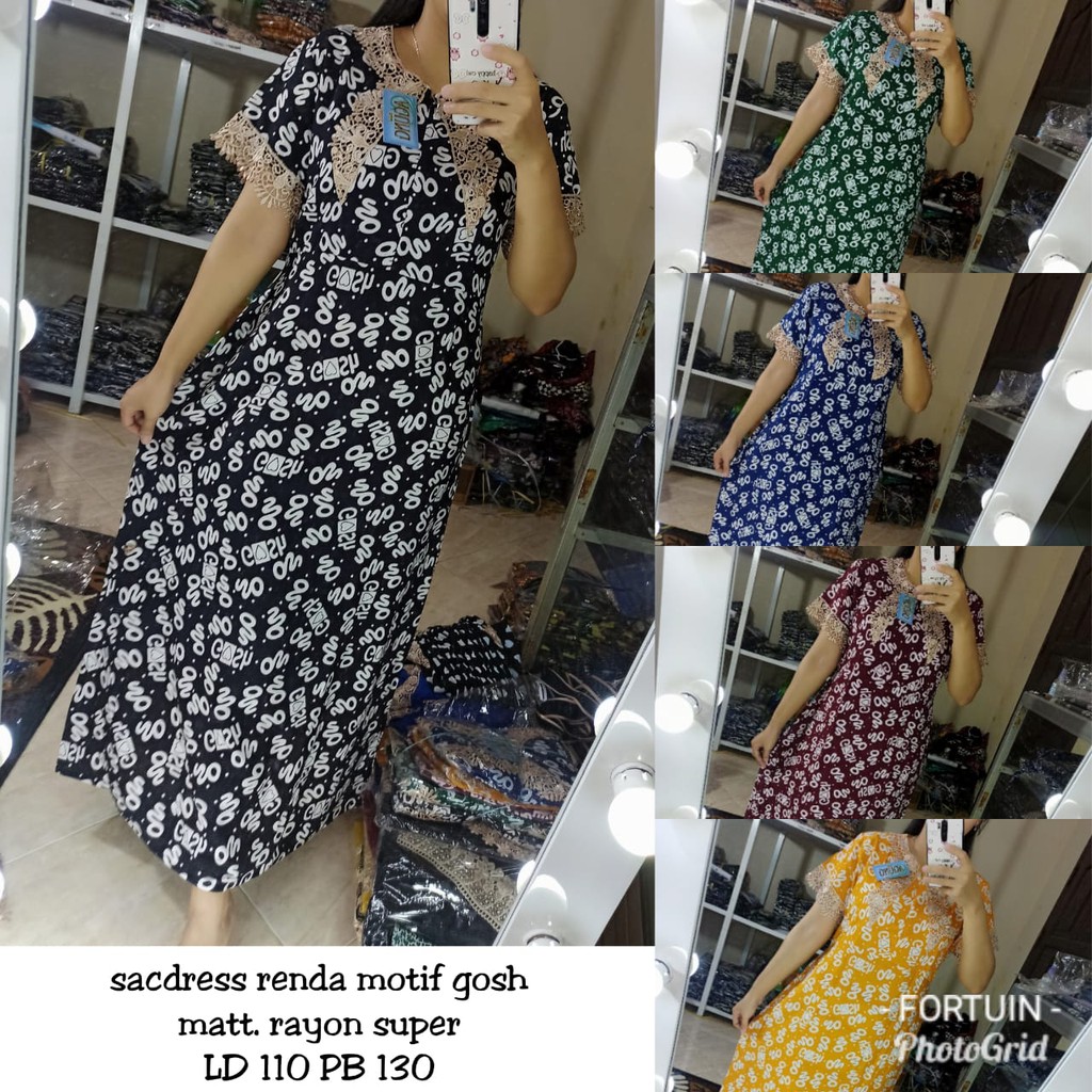 

SACDRESS GOSH | RENDA PITA | DASTER