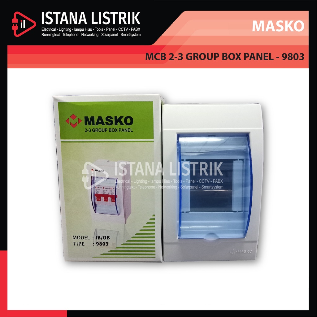 Jual Masko Mcb Group Box Panel Shopee Indonesia