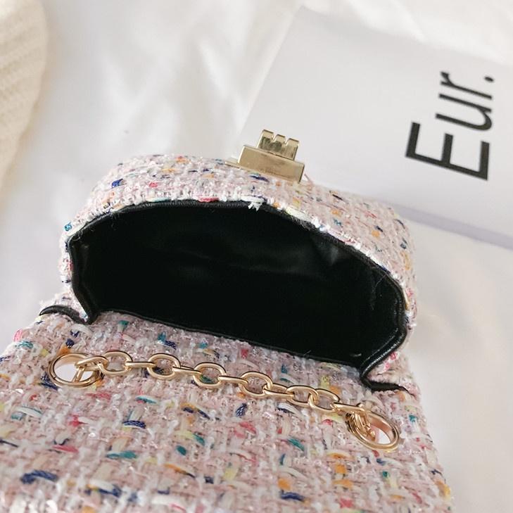 Menarik ￼Tas Anak Perempuan Selempang Chain Korea Fashion / ￼TAS SELEMPANG MINI ANAK KOREA / SLING B