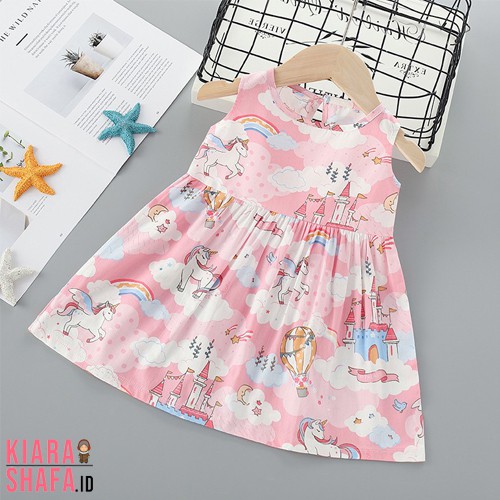 Kiarashafa - Dress Anak Import - Dress Anak Perempuan Premium Quality