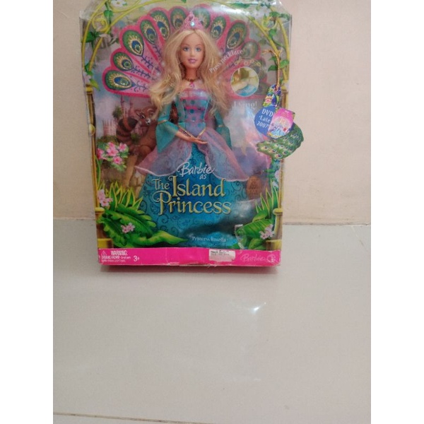 Barbie Rosella island princess