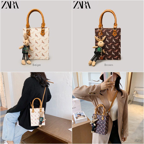 ZARA VERTIVAL BAG ZARA WOMEN TAS HP TAS KONDANGAN TAS PESTA WANITA TAS CEWE IMPORT CABAS BAG J5206