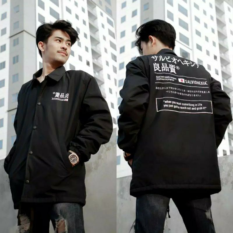 JAKET PRIA ORIGINAL SALVIO HEXIA