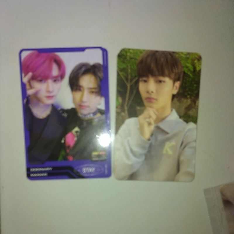 trading card unit minsung oddinary straykids + ds noeasy i. n