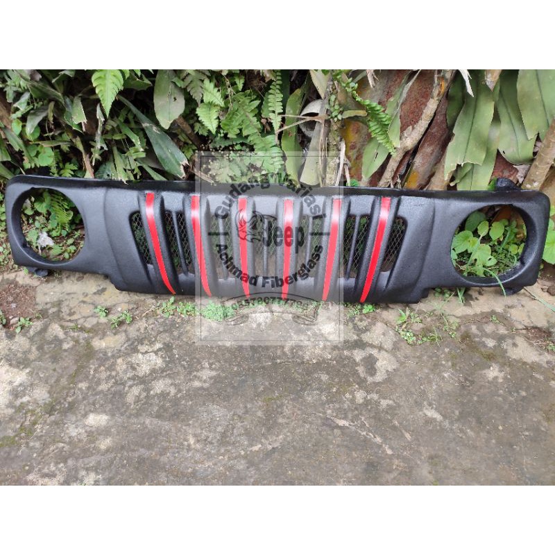GRILL FEROZA MODEL APOLO LAMPU BULAT