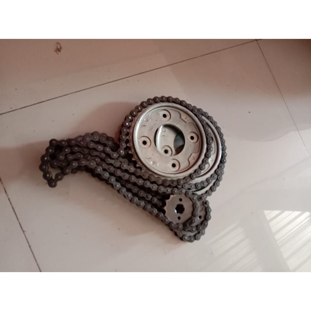 gear set original copotan honda blade