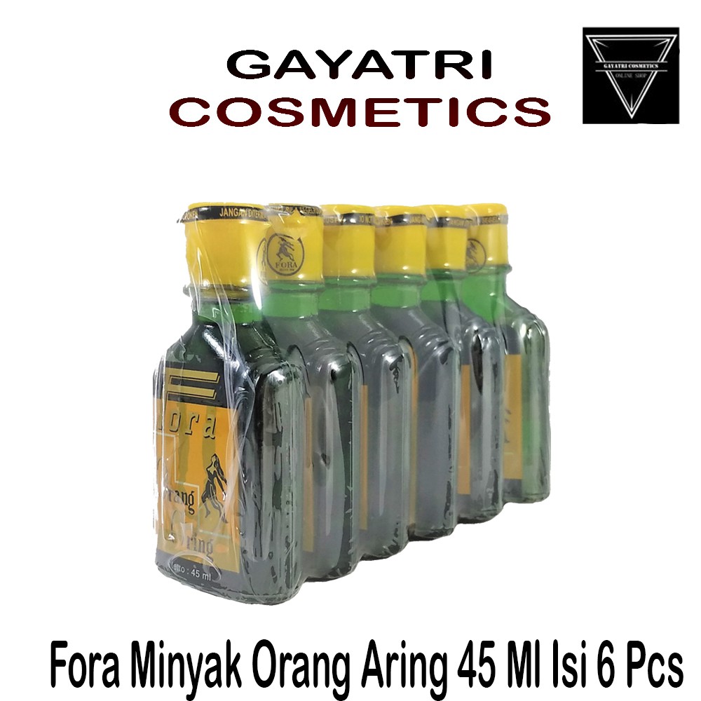 Minyak Rambut FORA Orang Aring 45ml isi 6 pcs