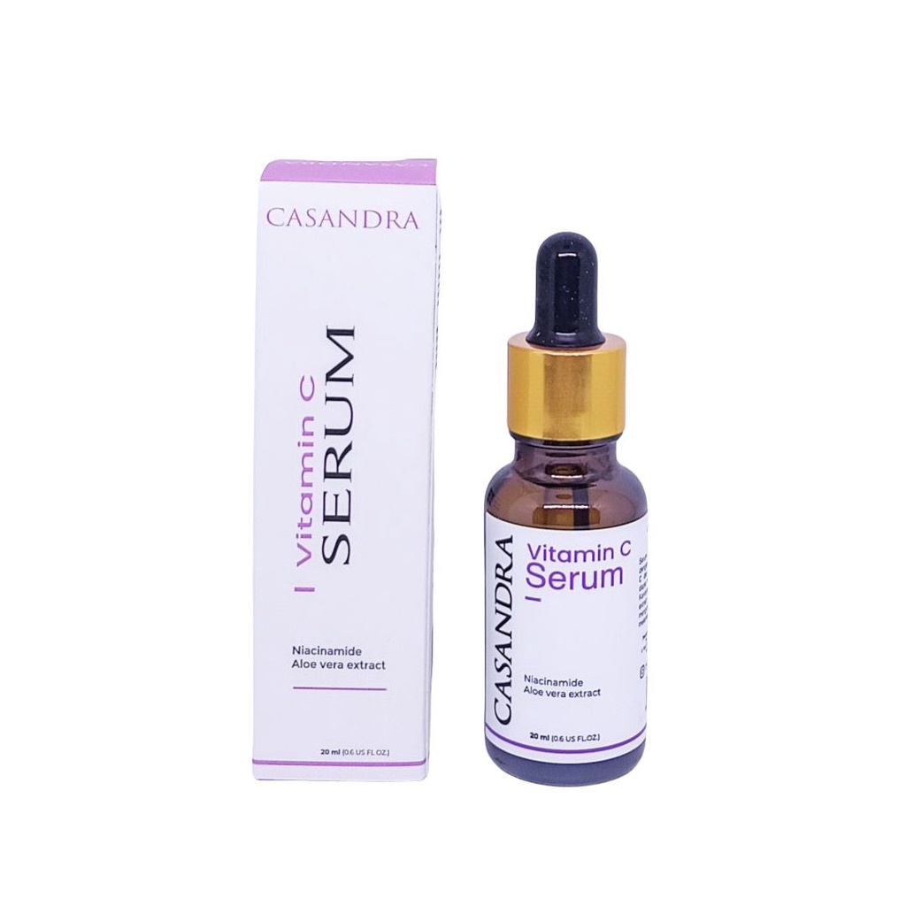 Casandra Serum Vit. C