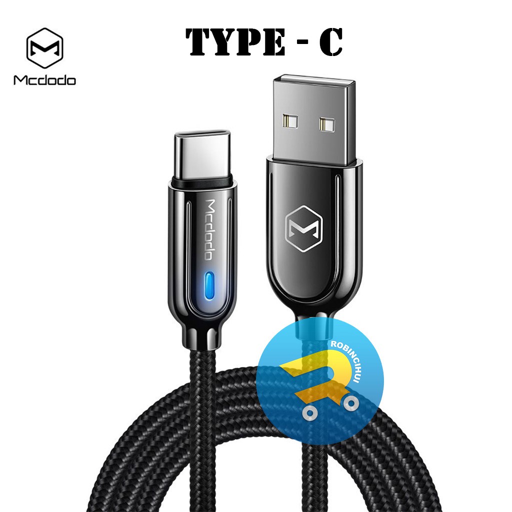 MCDODO Type C &quot;GEN 2&quot; fast charging auto disconnect QC 3.0 ORIGINAL