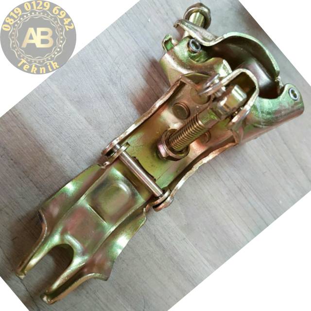 Scaffolding Clamp Pipe Swivel - Klem Scaffolding Pipa Type Muter-muter