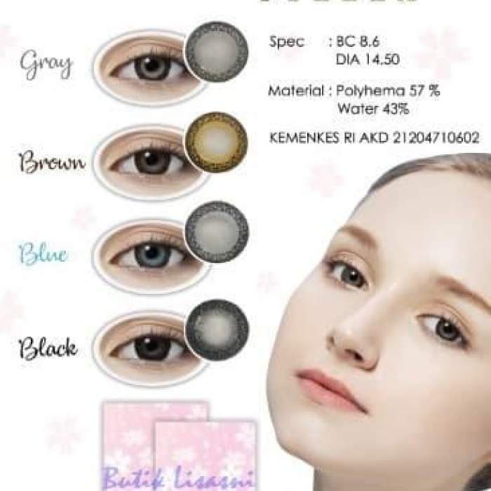 SOFTLENS EYEZONE STELLA (NORMAL) 14.5MM