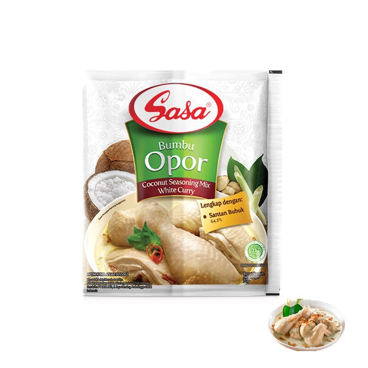 

Sasa Bumbu Opor 28 g