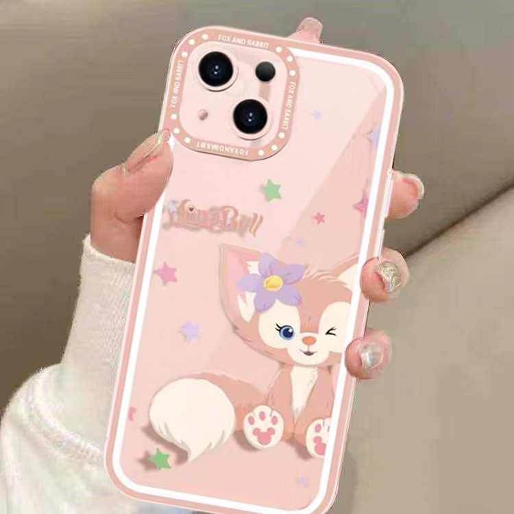 Soft Case Silikon TPU Motif Rubah Untuk Iphone 13 12 Mini 11 Pro X XR XS Max SE 2020 6 6S 7 8 Plus