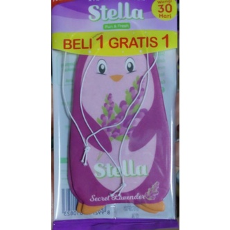 Stella Fun &amp; Fresh Beli 1 Gratis 1 | Stella Daily Freshness Pengharum Mobil