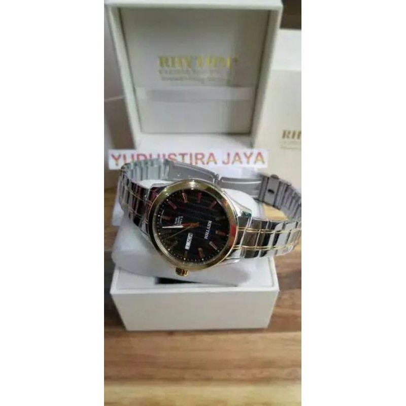 Jam Tangan RHYTHM GS1604S04 Certificate Waranty Rhythm ORIGINAL